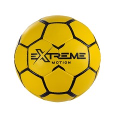 Мяч футбольный "Extreme motion" FP2109 размер № 5  Желтый