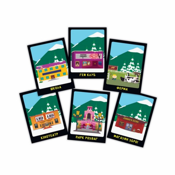 Настольная игра "Кто убил Кенни?" PLR-0033, 18+
