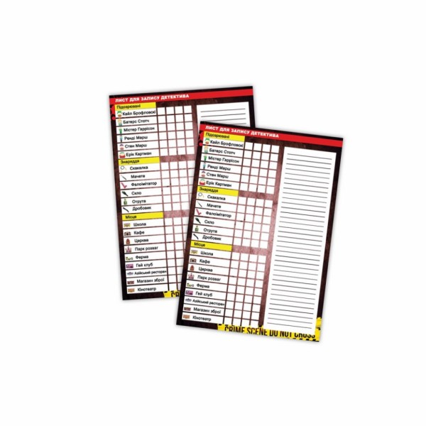 Настольная игра "Кто убил Кенни?" PLR-0033, 18+