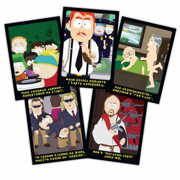 Настольная игра "Кто убил Кенни?" PLR-0033, 18+