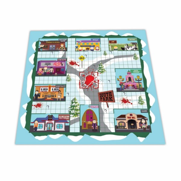 Настольная игра "Кто убил Кенни?" PLR-0033, 18+