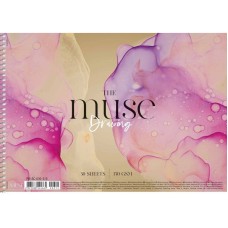 Альбом для рисования PB-SC-030-315-2 спираль 30 листов