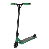 Самокат трюковий 2-х колісний TR21009 (RL7T) Extreme Motion TEAM, PU 110 мм  Зелений Самокат трюковий 2-х колісний TR21009 (RL7T) Extreme Motion TEAM, PU 110 мм  Зелений