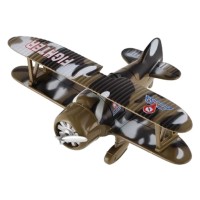 Самолет металлический инерционный, XG879-102 Хаки