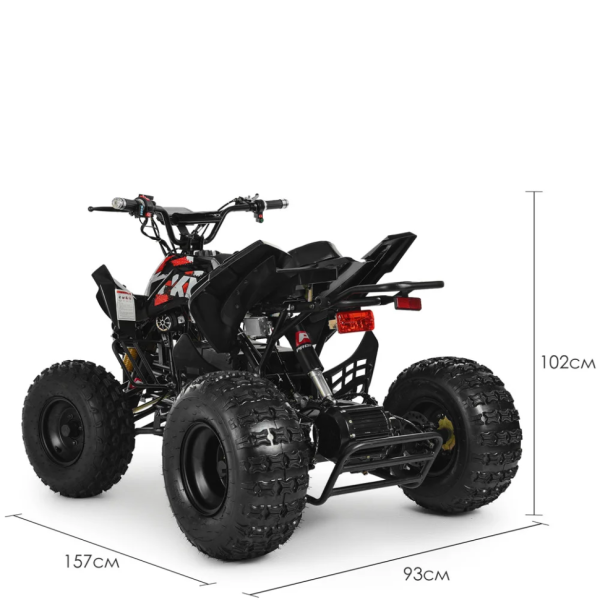 Дитячий електромобіль Квадроцикл Bambi HB-EATV1500Q2-2(MP3) до 120 кг