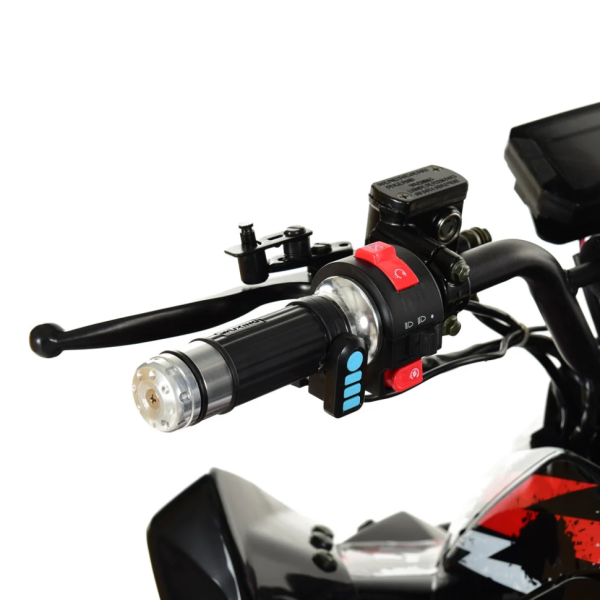 Дитячий електромобіль Квадроцикл Bambi HB-EATV1500Q2-2(MP3) до 120 кг