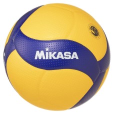 Мяч волейбольный тренировочный V300W Mikasa NE-V-300W № 5 сине-желтый