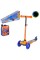 Детский самокат "Hot Wheels" Bambi LS2212 с рюкзачком 17х20 см