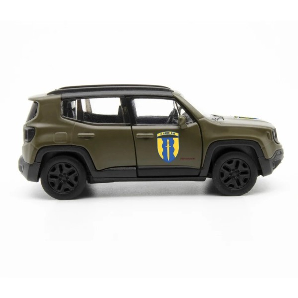 Автомодель серии «Шевроны Героев» JEEP RENEGADE TRAILHAWK - «АЙДАР» TechnoDrive 250351W