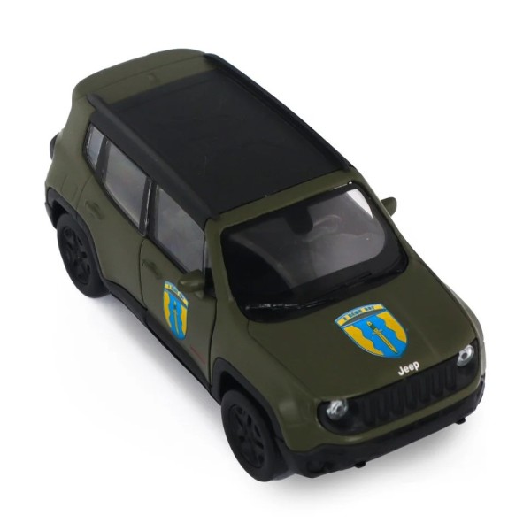 Автомодель серии «Шевроны Героев» JEEP RENEGADE TRAILHAWK - «АЙДАР» TechnoDrive 250351W