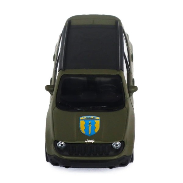 Автомодель серии «Шевроны Героев» JEEP RENEGADE TRAILHAWK - «АЙДАР» TechnoDrive 250351W