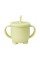Силіконова чашка-поїлка з кришкою MGZ-0302(Yellow) 200 мл