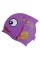 Шапочка для плавання дитяча Fish NE-SW-390-V, фіолетова
