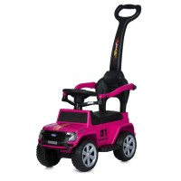 Детская каталка-толокар 2 в 1 M 5804EL-8 с родительской ручкой