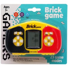 Интерактивная игрушка Тетрис 158 C 10, 23 игры Желтый