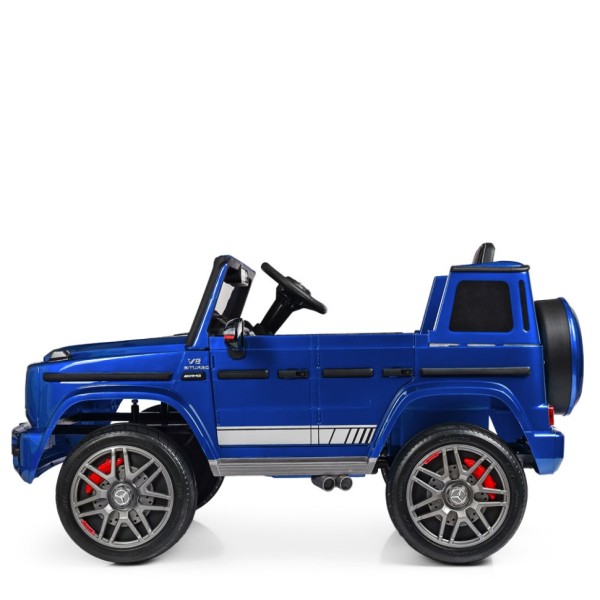Детский электромобиль Джип M 4180EBLRS-4 до 30 кг
