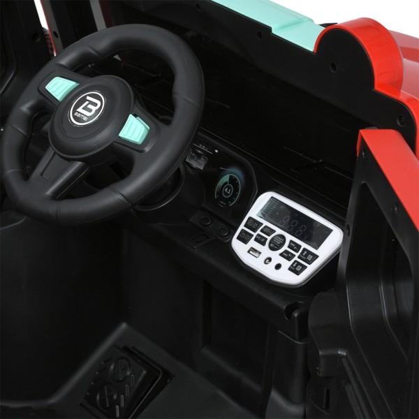 Детский электромобиль Джип M 5831EBLR-3 до 30 кг