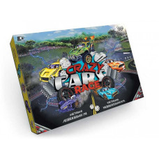 Детская настольная развлекательная игра "Crazy Cars Race" DTG94R от 3х лет