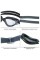 Окуляри для плавання Quest Swimming NE-PL-800-G сірі