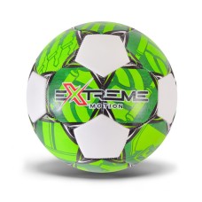 Мяч футбольный "Extreme motion" FB24018 размер № 5  Зеленый