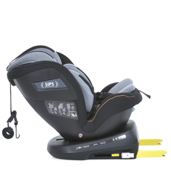 Автокрісло I-CON ME 1117 Melange Ultimate, група 0+/1-2-3, isofix, поворот 360