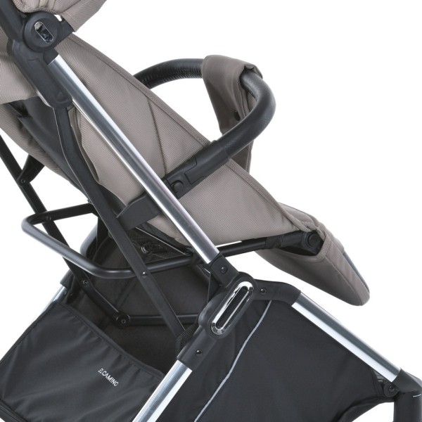 Коляска детская прогулочная LINK ME 1129 Beige Striped