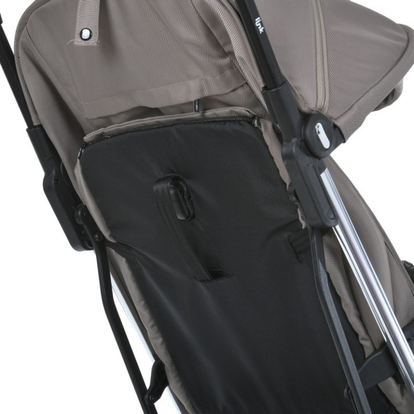 Коляска детская прогулочная LINK ME 1129 Beige Striped