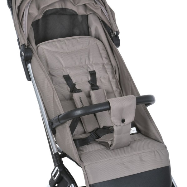 Коляска детская прогулочная LINK ME 1129 Beige Striped