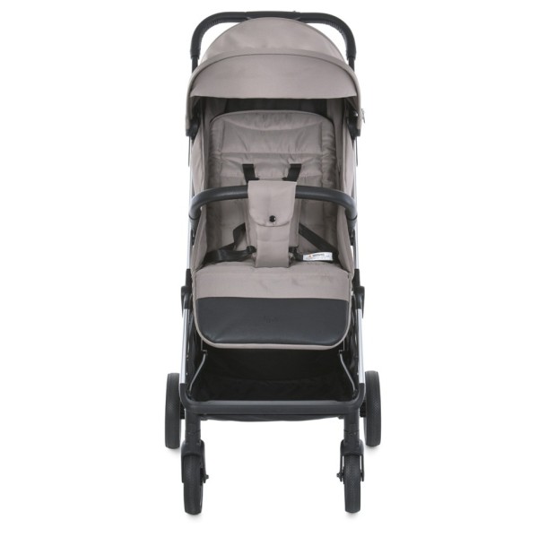 Коляска детская прогулочная LINK ME 1129 Beige Striped