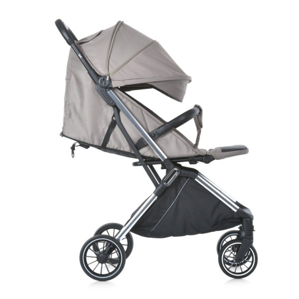 Коляска детская прогулочная LINK ME 1129 Beige Striped