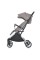 Коляска детская прогулочная LINK ME 1129 Beige Striped