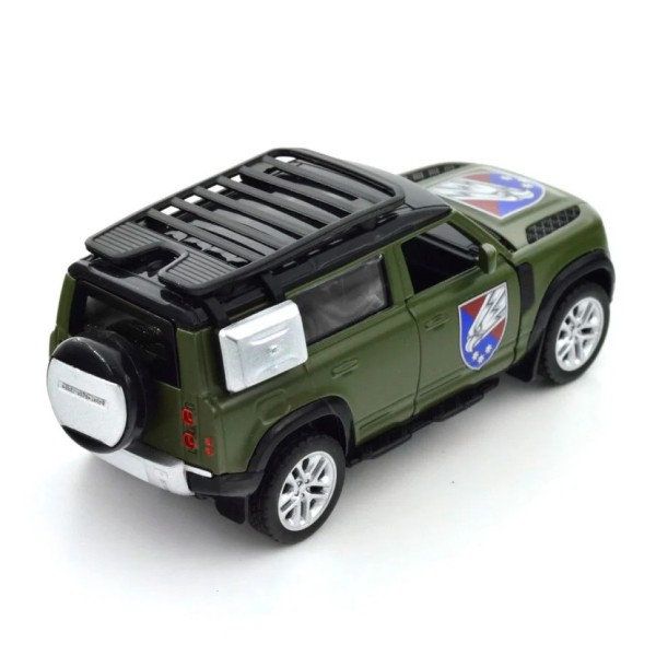 Автомодель серії «Шеврони Героїв» Land Rover Defender 110 «25 ОПДБр» TechnoDrive 250289M