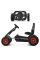 Карт педальний Bambi kart M 4036-2 надувні колеса Чорний