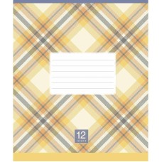 Тетрадь ученическая "Plaid pattern" 024-3345L-5 в линию, 24 листов
