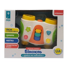 Игрушечный музыкальный "Бинокль" PL-721 на украинском языке Вид2