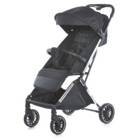 Коляска детская прогулочная LINK ME 1129 Black Striped