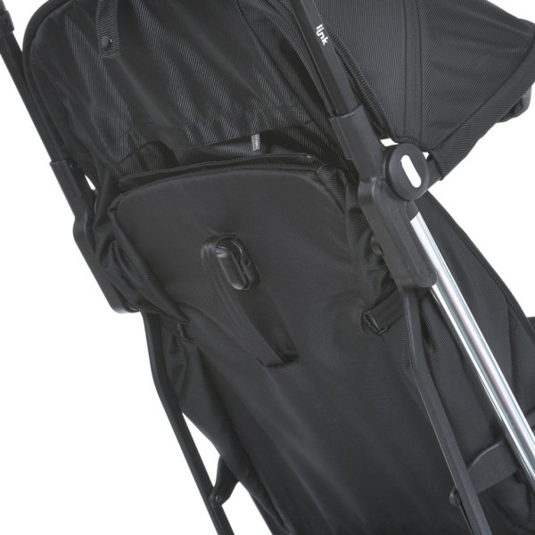Коляска дитяча прогулянкова LINK ME 1129 Black Striped