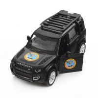 Автомодель серії «Шеврони Героїв» Land Rover Defender 110 «ГУР МО» TechnoDrive 250364M
