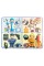 Настольная развивающая игра "Профессии" Ubumblebees (ПСФ160) PSF160 деревянная