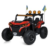 Детский электромобиль Джип M 6019EBLR-3 до 30 кг