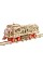 Деревянный конструктор "Lord of the rails" Time for Machine T4M380308, 260 дет
