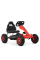 Карт педальний Bambi kart M 4036-3 надувні колеса Червоний
