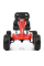 Карт педальний Bambi kart M 4036-3 надувні колеса Червоний