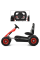 Карт педальний Bambi kart M 4036-3 надувні колеса Червоний