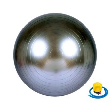 Мяч для фитнеса (фитбол) "HMS" 487-626-1-G с насосом 65 см