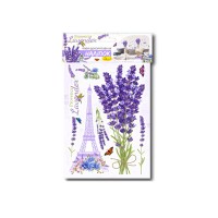 Набор декоративных наклеек А3 "Lavander" НДН-01-1