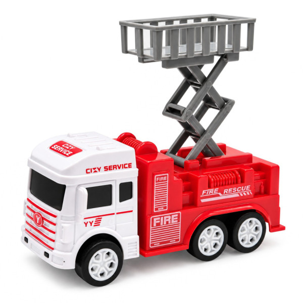 Игровой набор Пожарные машинки 7331-2A2, 3 шт