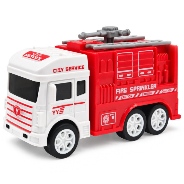 Игровой набор Пожарные машинки 7331-2A2, 3 шт