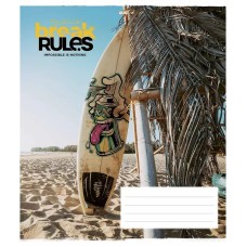 Тетрадь общая "Break the rules" 060-3220L-2 в линию на 60 листов