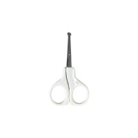 Ножиці манікюрні безпечні MGZ-0715(White) білий